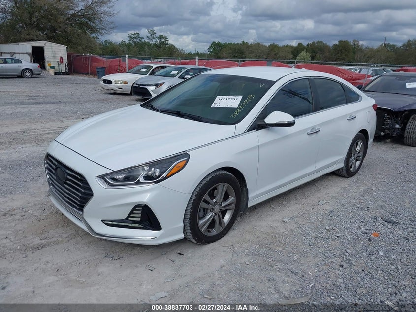 VIN 5NPE34AF3JH625472 2018 HYUNDAI SONATA SEL