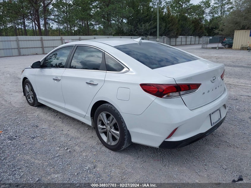 VIN 5NPE34AF3JH625472 2018 HYUNDAI SONATA SEL