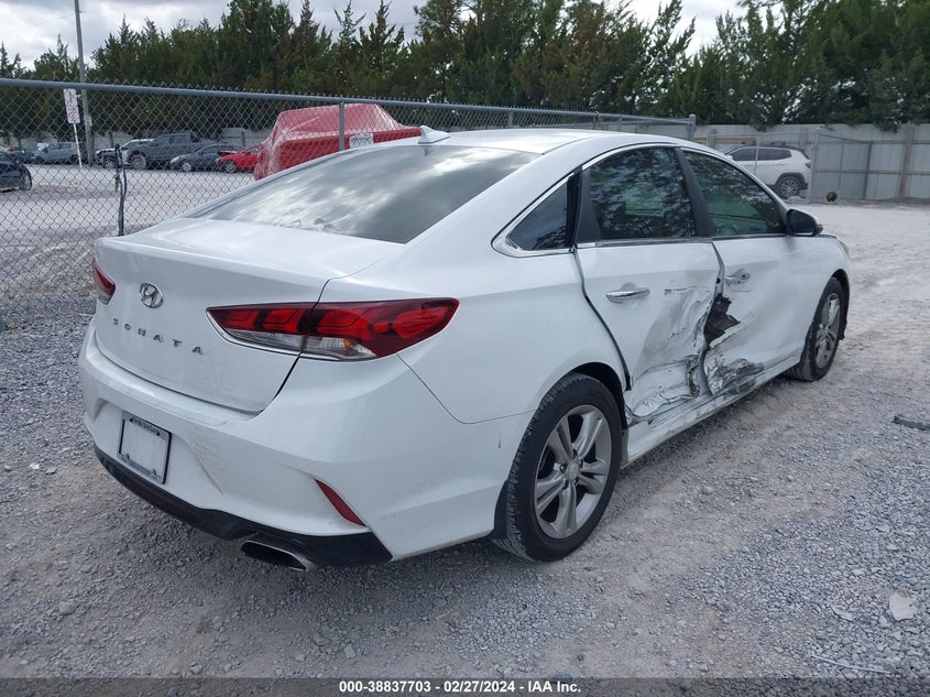 VIN 5NPE34AF3JH625472 2018 HYUNDAI SONATA SEL
