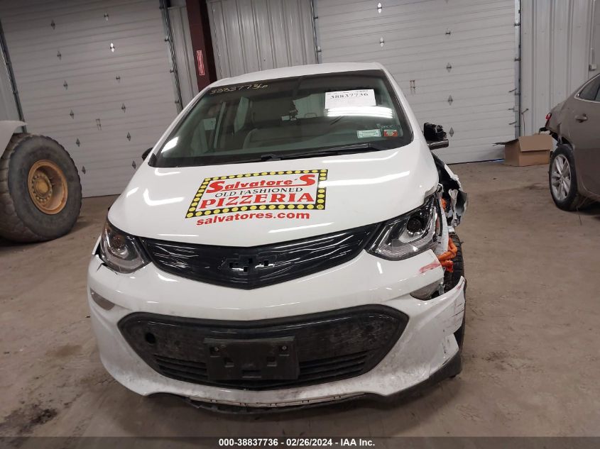 2021 Chevrolet Bolt Ev Fwd Lt VIN: 1G1FY6S01M4107830 Lot: 38837736