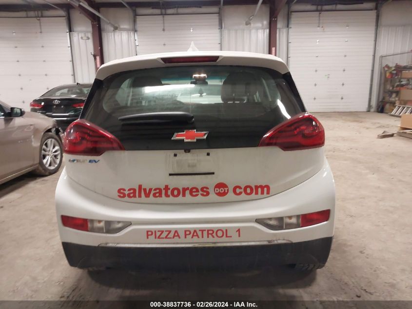 2021 Chevrolet Bolt Ev Fwd Lt VIN: 1G1FY6S01M4107830 Lot: 38837736