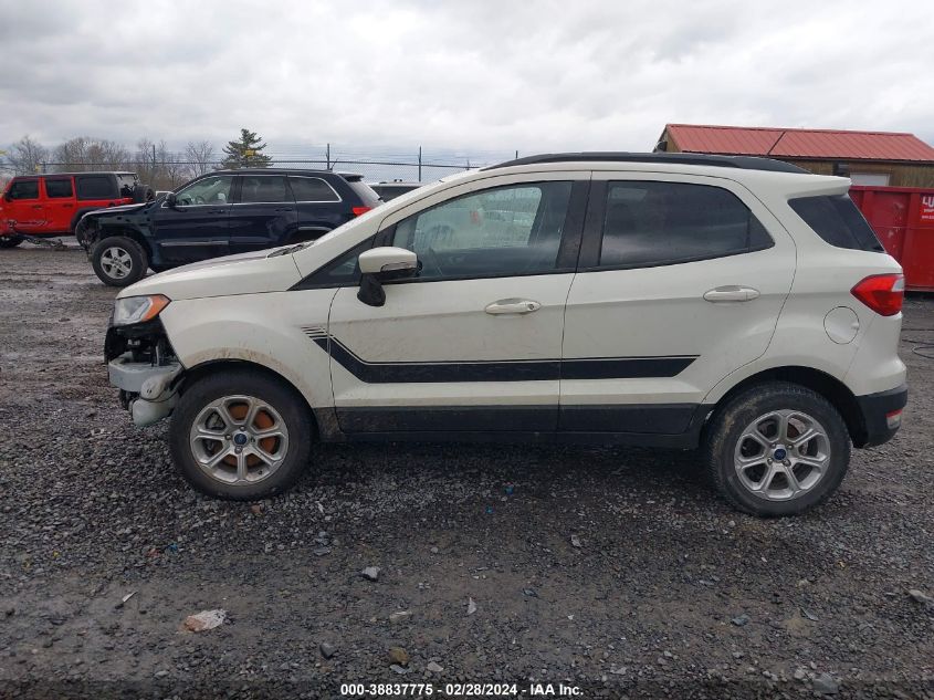 2021 Ford Ecosport Se VIN: MAJ3S2GE7MC453255 Lot: 38837775