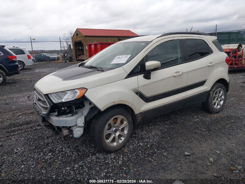 2021 Ford Ecosport Se VIN: MAJ3S2GE7MC453255 Lot: 38837775