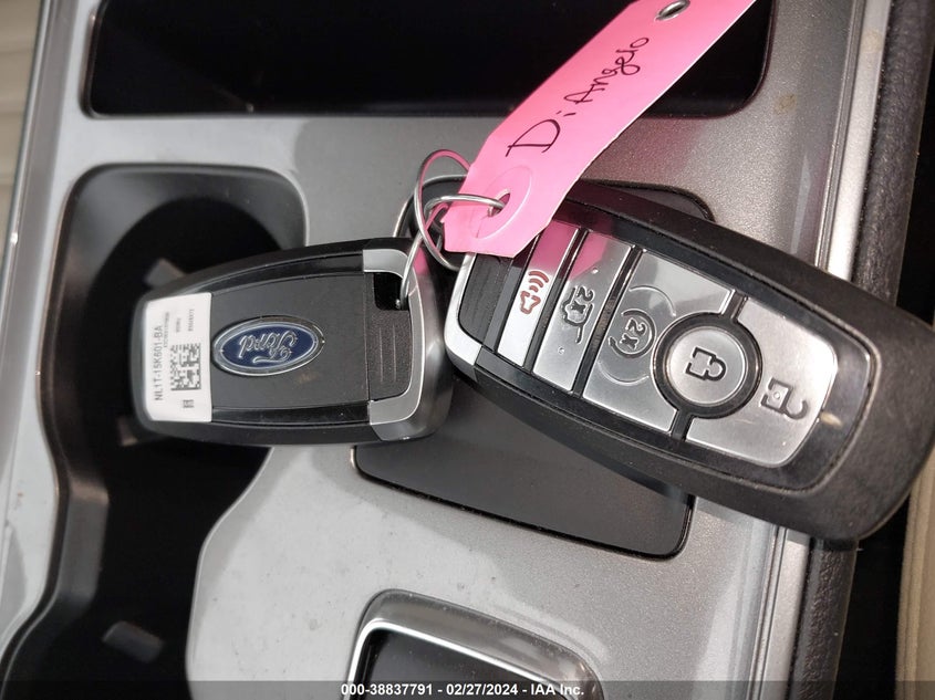 VIN 2FMPK4J99PBA51692 2023 FORD EDGE SEL