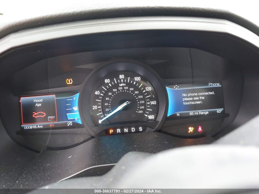 VIN 2FMPK4J99PBA51692 2023 FORD EDGE SEL