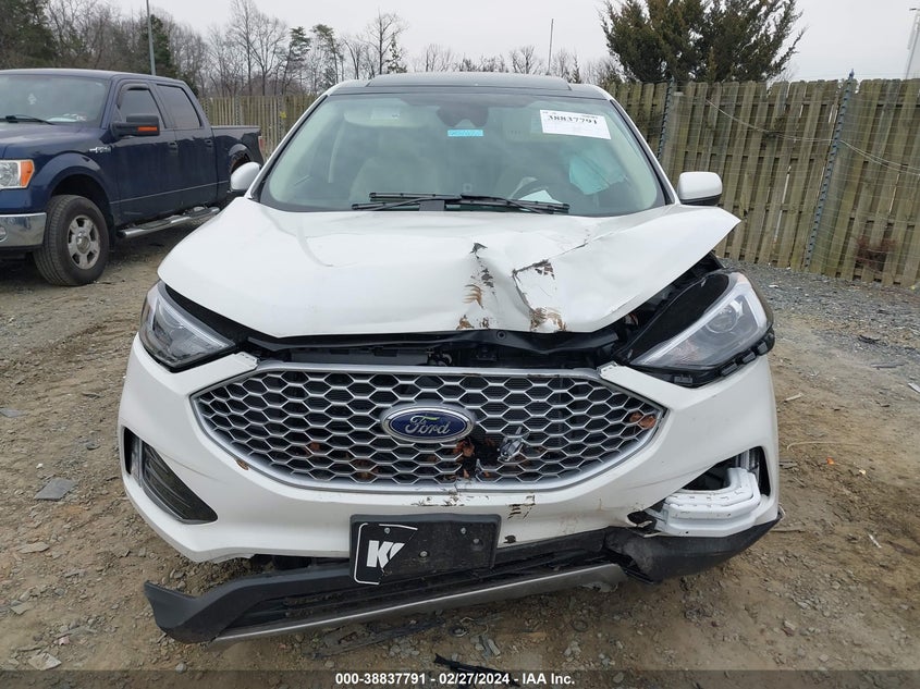 VIN 2FMPK4J99PBA51692 2023 FORD EDGE SEL