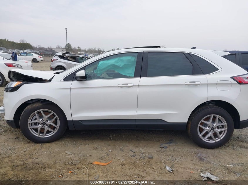 VIN 2FMPK4J99PBA51692 2023 FORD EDGE SEL