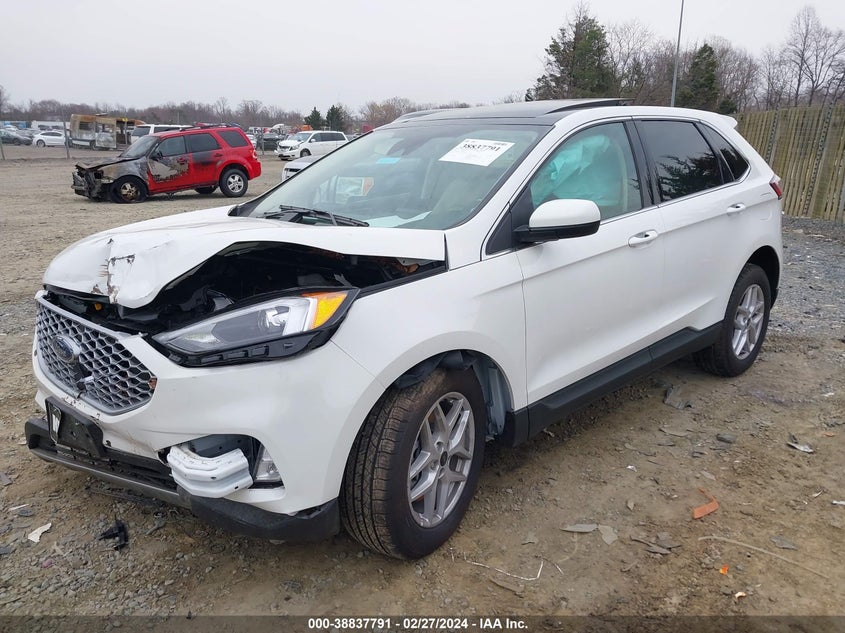 VIN 2FMPK4J99PBA51692 2023 FORD EDGE SEL