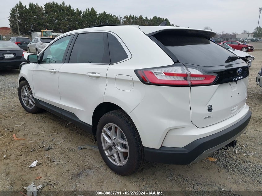 VIN 2FMPK4J99PBA51692 2023 FORD EDGE SEL