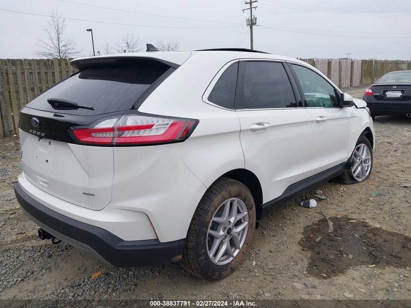VIN 2FMPK4J99PBA51692 2023 FORD EDGE SEL