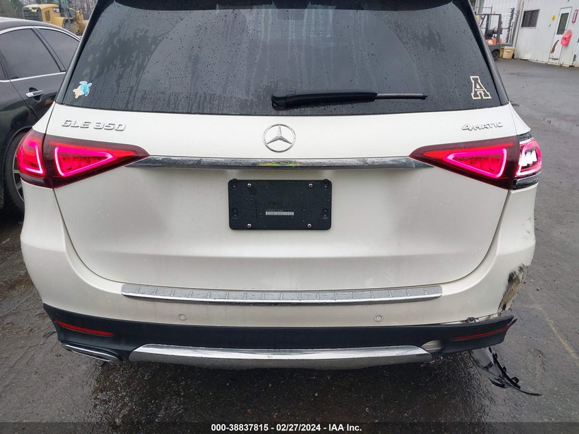 2020 MERCEDES-BENZ GLE 350 4MATIC - 4JGFB4KB9LA147874