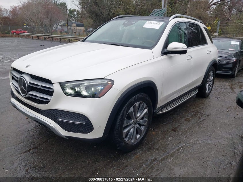 2020 MERCEDES-BENZ GLE 350 4MATIC - 4JGFB4KB9LA147874