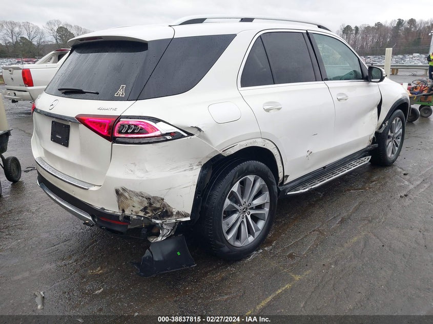 2020 MERCEDES-BENZ GLE 350 4MATIC - 4JGFB4KB9LA147874