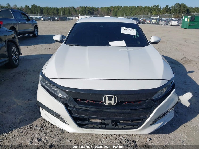 2020 HONDA ACCORD SPORT - 1HGCV1F37LA103597