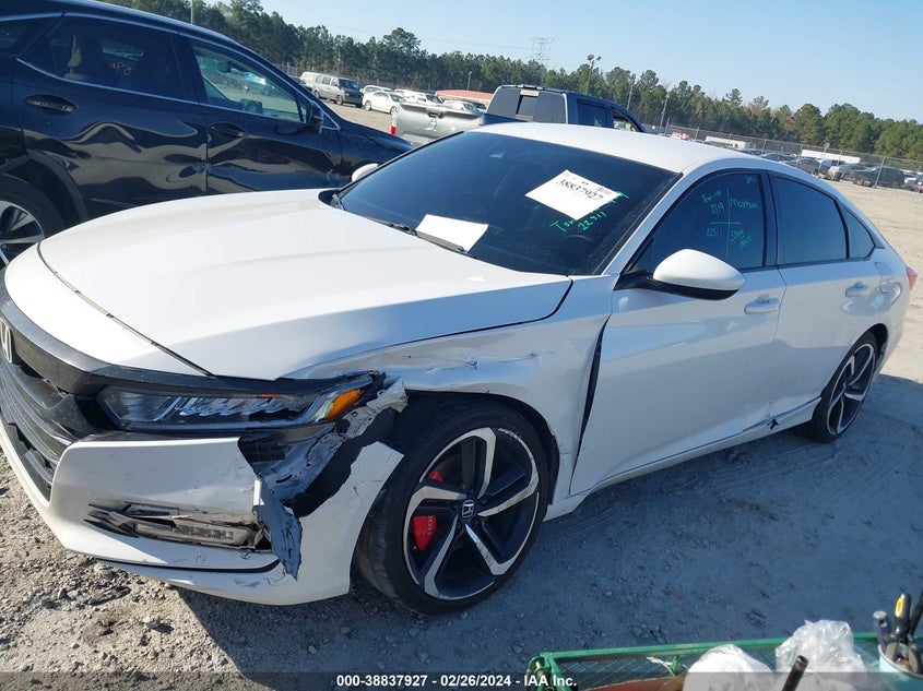 2020 HONDA ACCORD SPORT - 1HGCV1F37LA103597