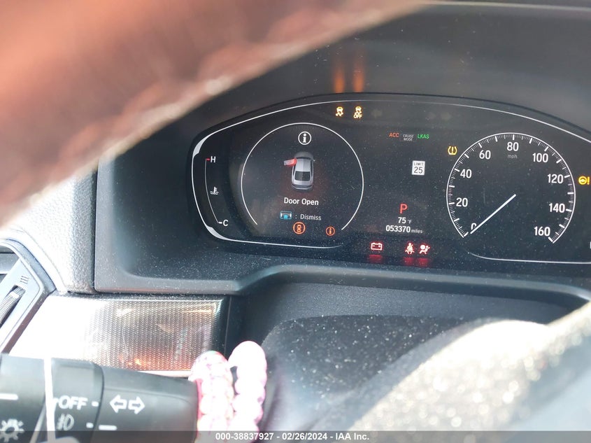 2020 HONDA ACCORD SPORT - 1HGCV1F37LA103597