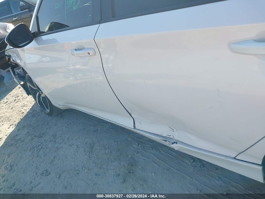 2020 HONDA ACCORD SPORT - 1HGCV1F37LA103597