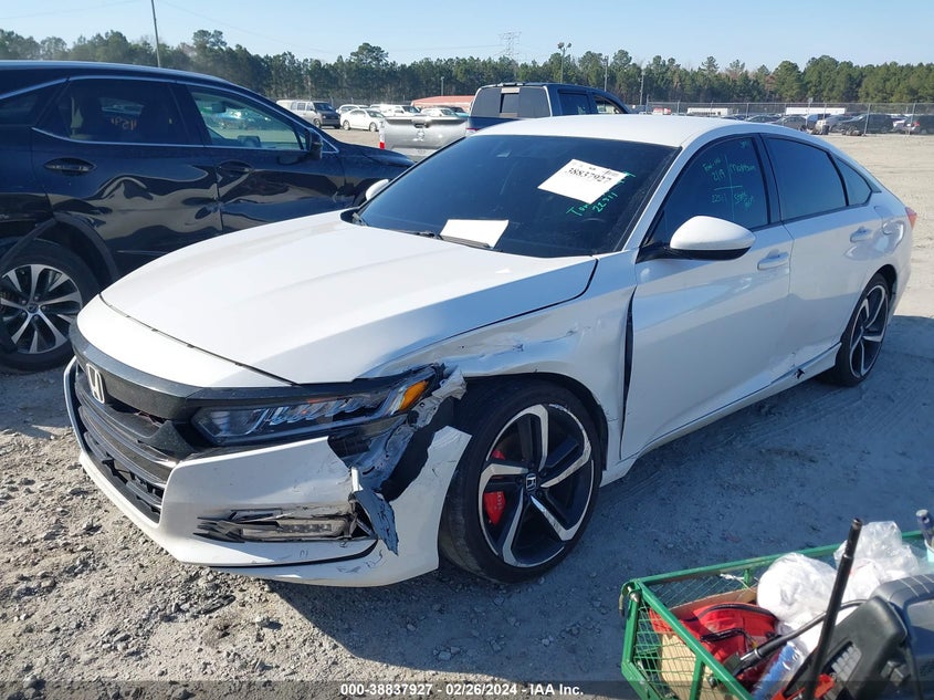 2020 HONDA ACCORD SPORT - 1HGCV1F37LA103597