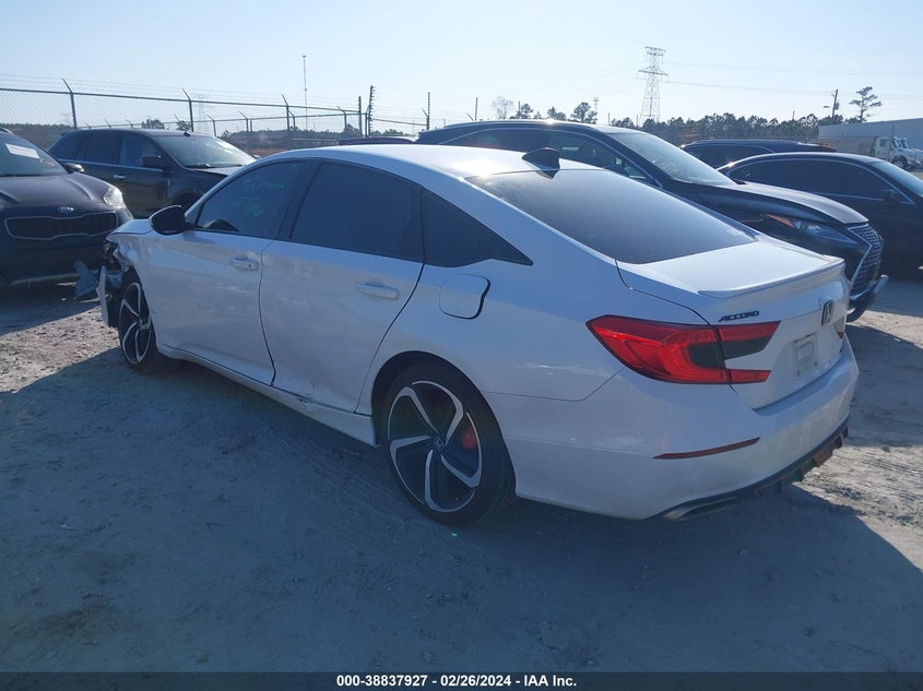 2020 HONDA ACCORD SPORT - 1HGCV1F37LA103597