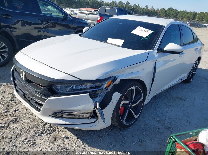 2020 HONDA ACCORD SPORT - 1HGCV1F37LA103597