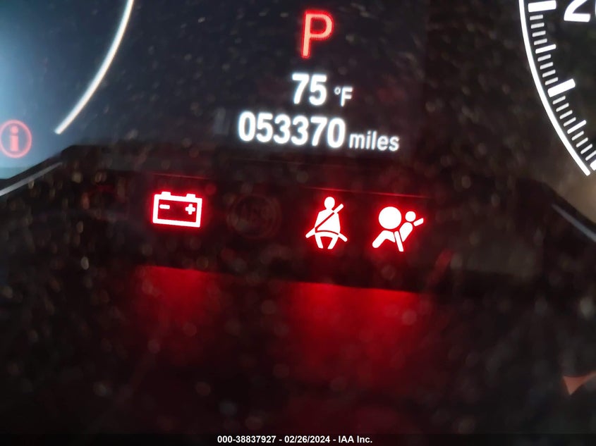 2020 HONDA ACCORD SPORT - 1HGCV1F37LA103597