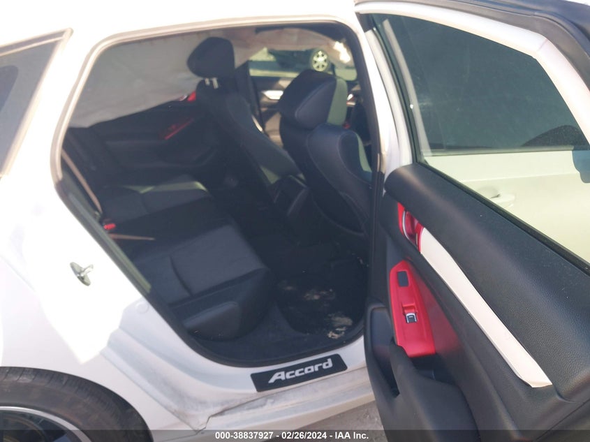 2020 HONDA ACCORD SPORT - 1HGCV1F37LA103597