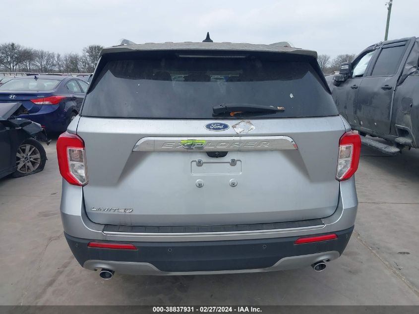 2022 Ford Explorer Limited VIN: 1FMSK7FH4NGA52542 Lot: 38837931