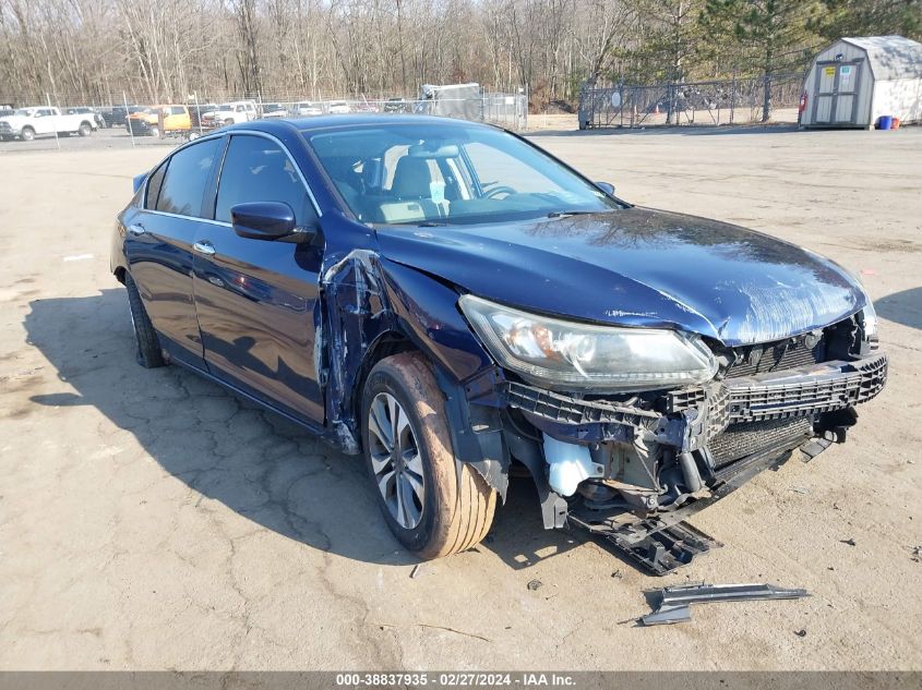 2013 Honda Accord Lx VIN: 1HGCR2F39DA019728 Lot: 38837935