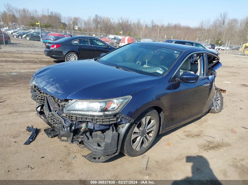 2013 Honda Accord Lx VIN: 1HGCR2F39DA019728 Lot: 38837935