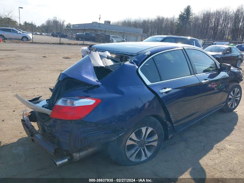 2013 Honda Accord Lx VIN: 1HGCR2F39DA019728 Lot: 38837935