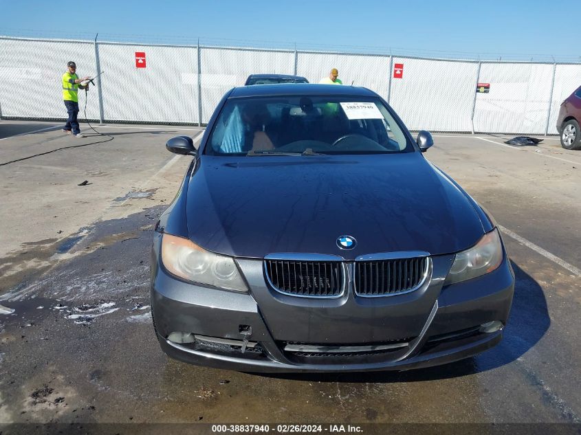 2007 BMW 328Xi VIN: WBAVC93567K031824 Lot: 38837940