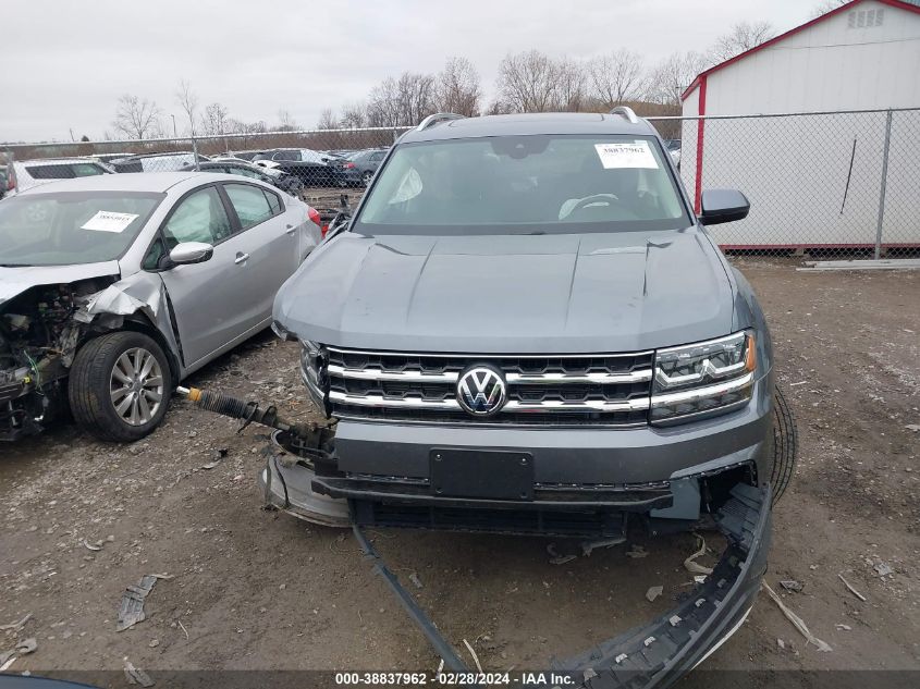 2019 Volkswagen Atlas 3.6L V6 Se W/Technology VIN: 1V2UR2CA0KC612495 Lot: 38837962