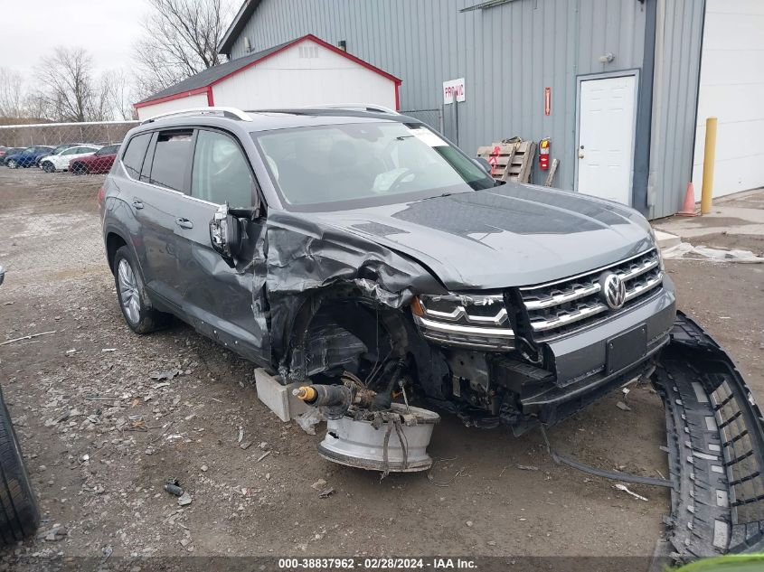 2019 Volkswagen Atlas 3.6L V6 Se W/Technology VIN: 1V2UR2CA0KC612495 Lot: 38837962