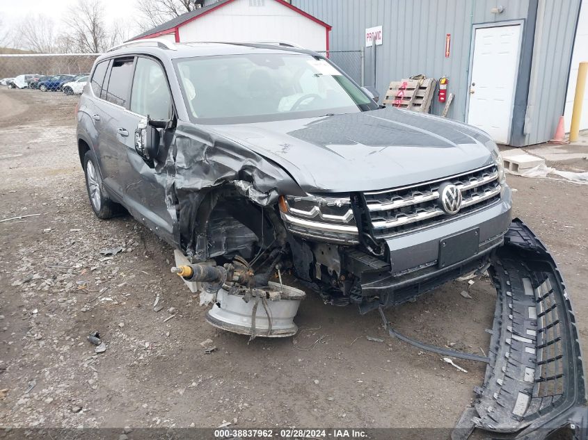 2019 Volkswagen Atlas 3.6L V6 Se W/Technology VIN: 1V2UR2CA0KC612495 Lot: 38837962