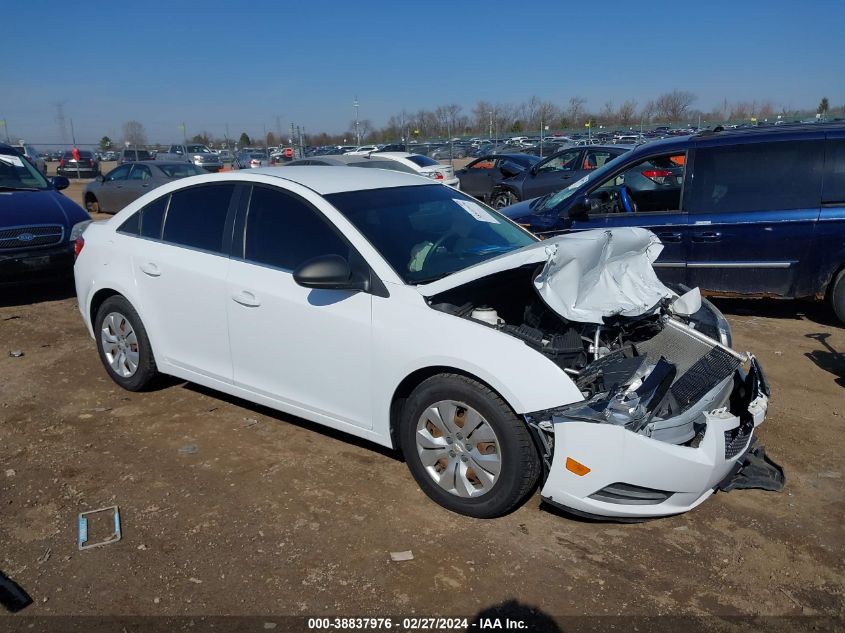 2012 Chevrolet Cruze Ls VIN: 1G1PC5SH2C7170581 Lot: 38837976