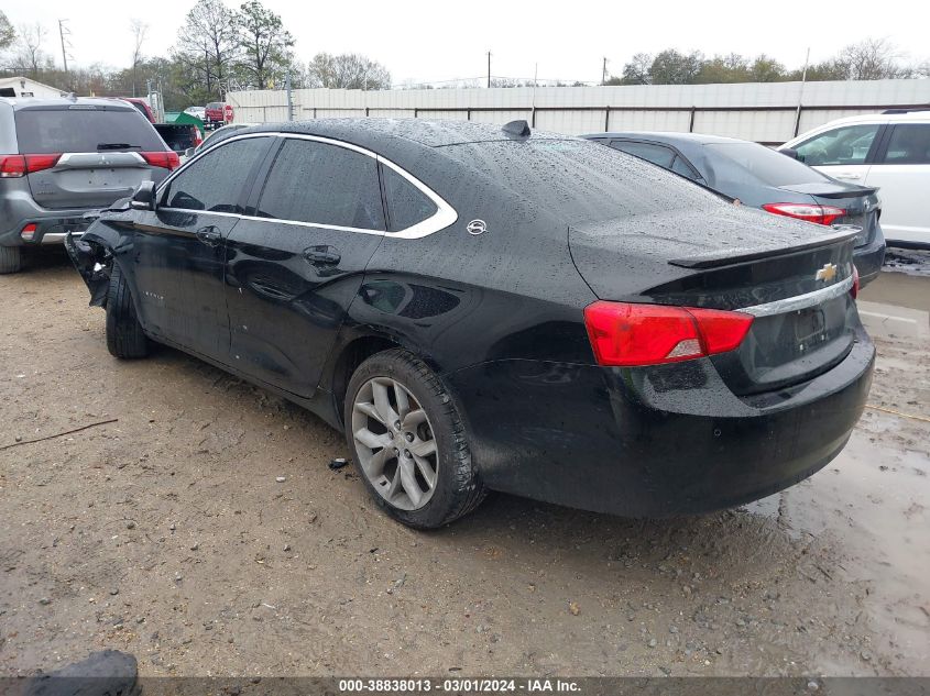 2014 Chevrolet Impala 2Lt VIN: 2G1125S31E9260349 Lot: 38838013