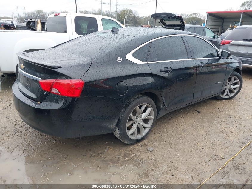 2014 Chevrolet Impala 2Lt VIN: 2G1125S31E9260349 Lot: 38838013