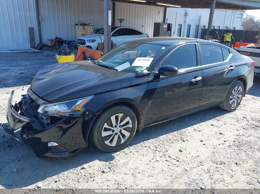 VIN 1N4BL4BV1KC204376 2019 NISSAN ALTIMA 2.5 S