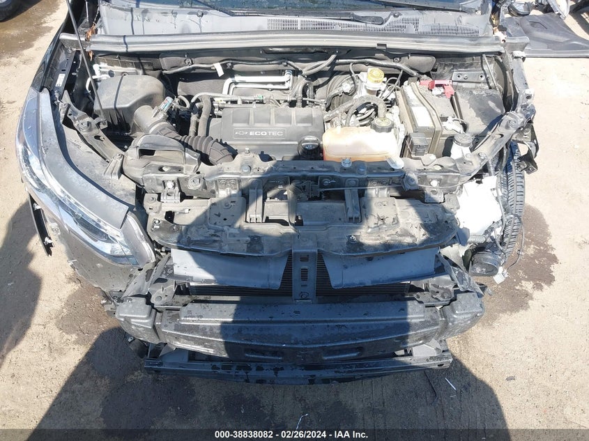 VIN 3GNCJKSB9LL323157 2020 CHEVROLET TRAX FWD LS