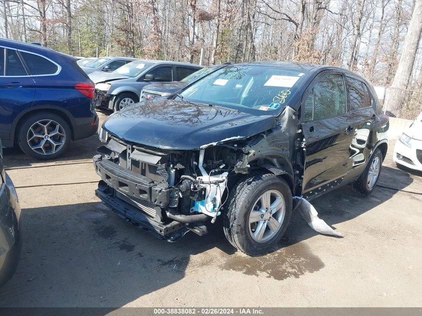 VIN 3GNCJKSB9LL323157 2020 CHEVROLET TRAX FWD LS