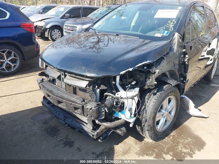 VIN 3GNCJKSB9LL323157 2020 CHEVROLET TRAX FWD LS
