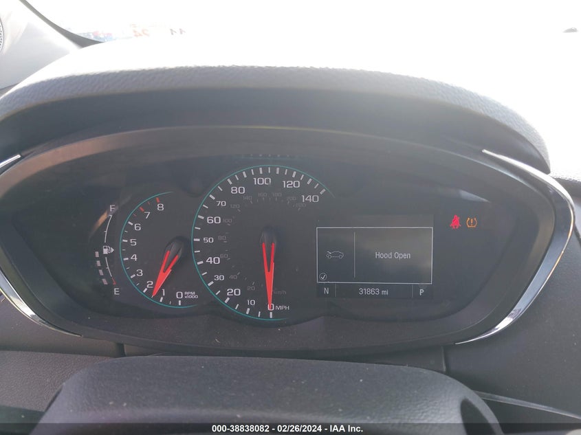 VIN 3GNCJKSB9LL323157 2020 CHEVROLET TRAX FWD LS