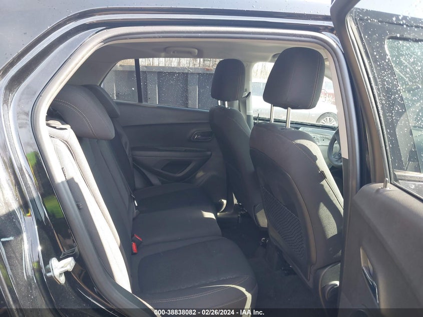 VIN 3GNCJKSB9LL323157 2020 CHEVROLET TRAX FWD LS