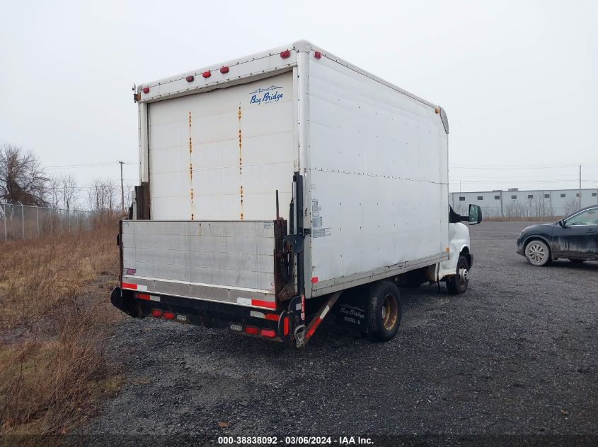 2008 Chevrolet Express Cutaway Work Van VIN: 1GBJG31K381205825 Lot: 38838092