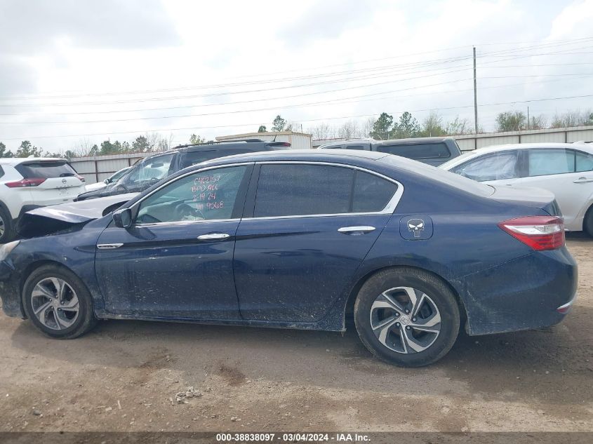 2017 Honda Accord Lx VIN: 1HGCR2F32HA209568 Lot: 38838097