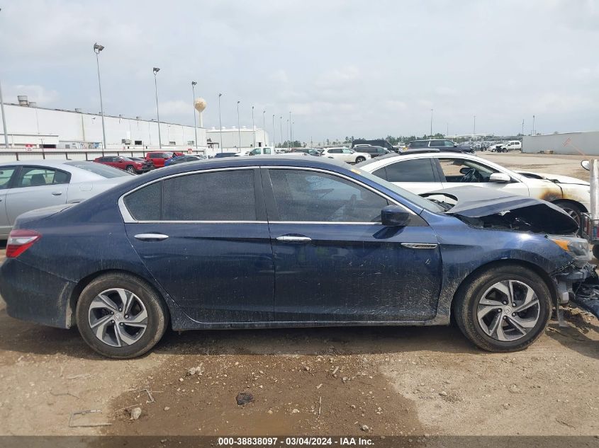 2017 Honda Accord Lx VIN: 1HGCR2F32HA209568 Lot: 38838097