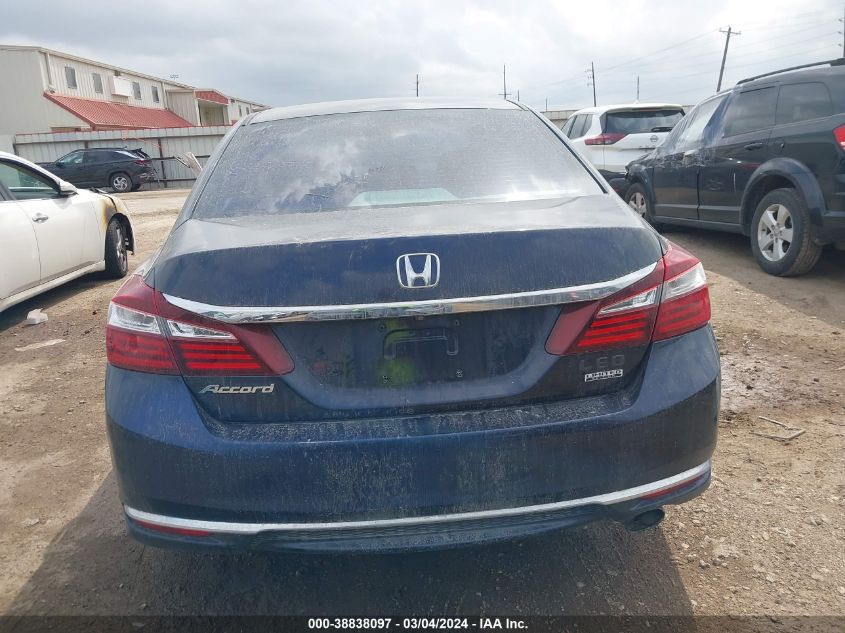 2017 Honda Accord Lx VIN: 1HGCR2F32HA209568 Lot: 38838097