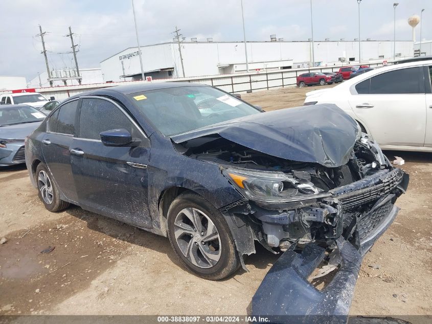 2017 Honda Accord Lx VIN: 1HGCR2F32HA209568 Lot: 38838097