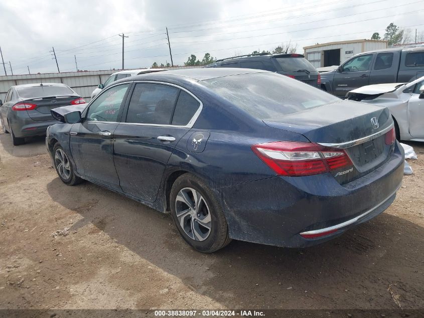 2017 Honda Accord Lx VIN: 1HGCR2F32HA209568 Lot: 38838097