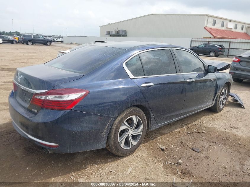 2017 Honda Accord Lx VIN: 1HGCR2F32HA209568 Lot: 38838097